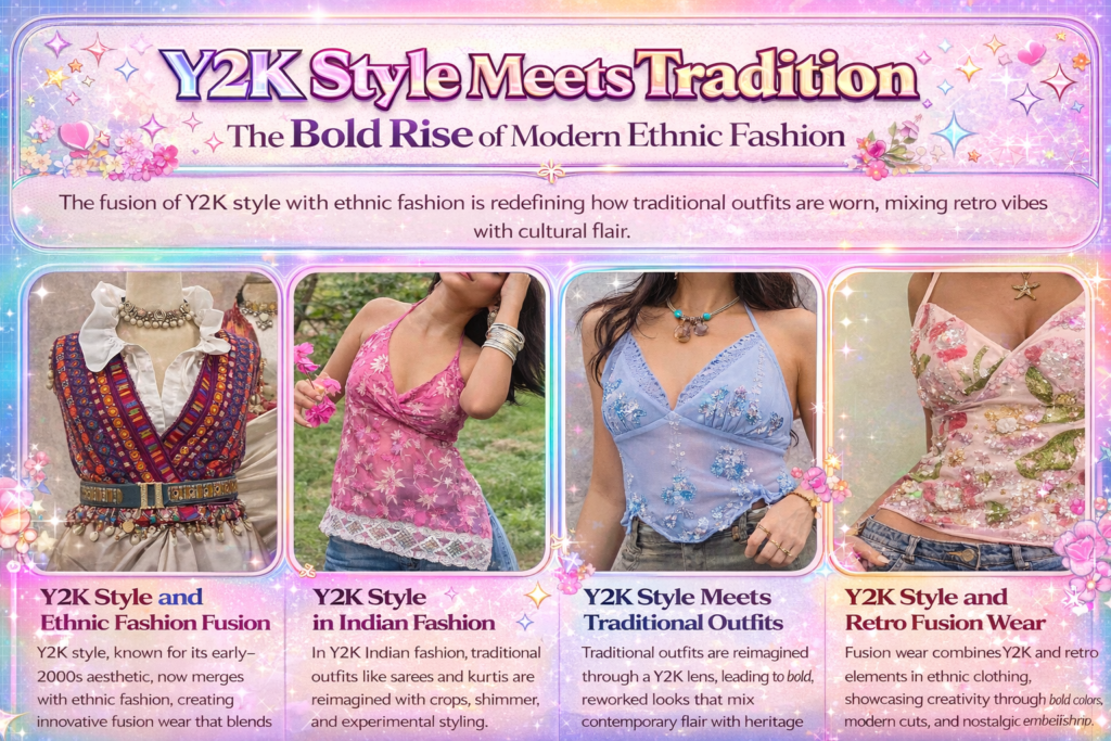 Y2K Style meets tradition