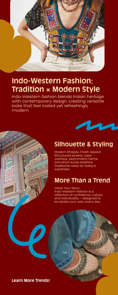 Indo-Western Fashion and its various components