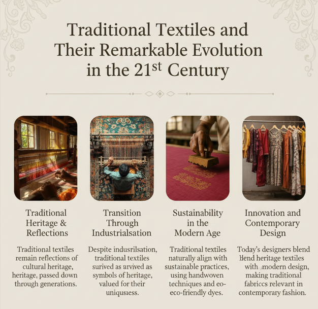 Traditional Textiles and its evolution